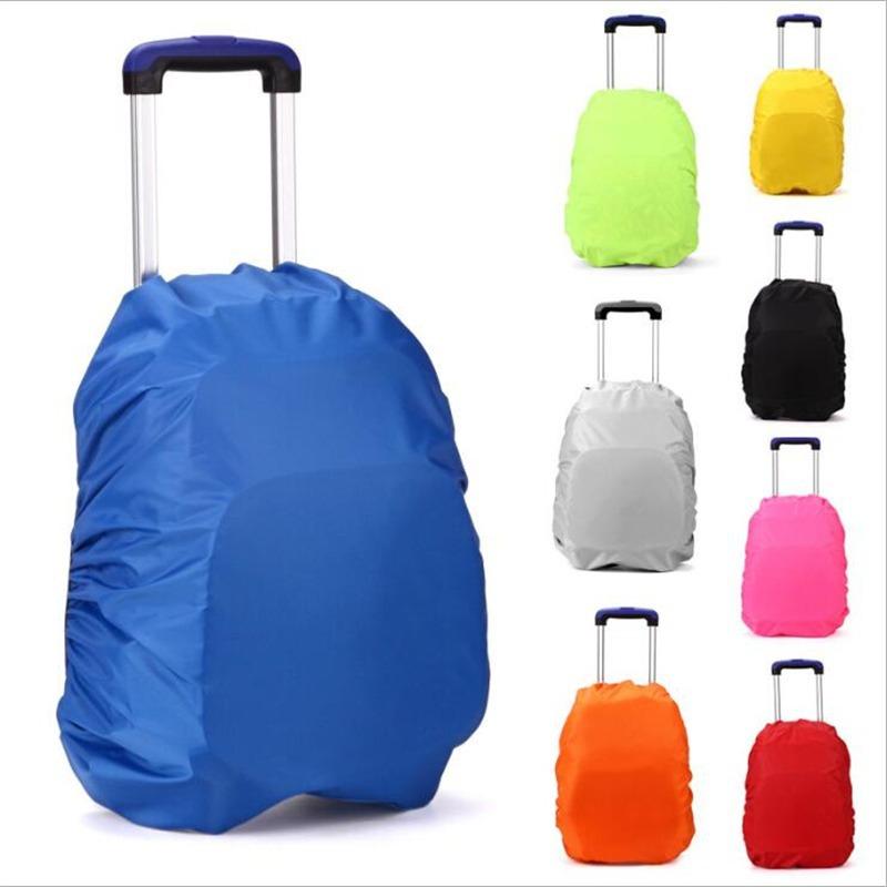 Rain Cover Backpack - Kinder trolleyrugzak regenbeschermhoes waterdicht anti-stof universeel