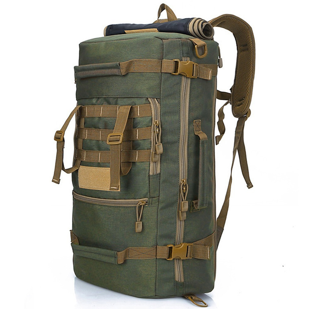 Urban Backpack Tactical - 50L Tactische Militaire Rugzak Mannelijke Outdoor