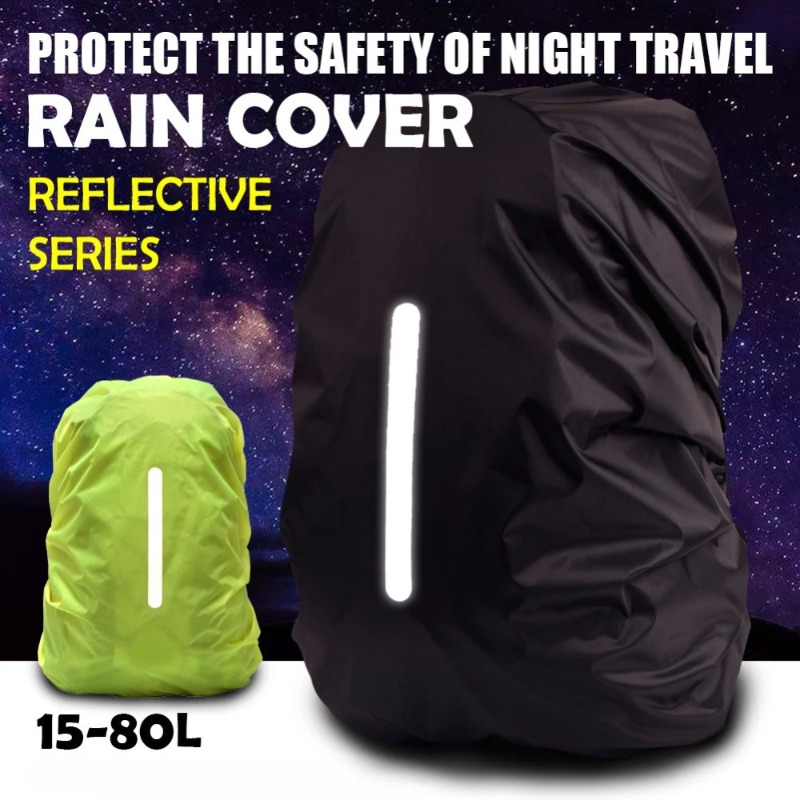 Reflecterende waterdichte rugz - Rain Cover Backpack recensie en prijs