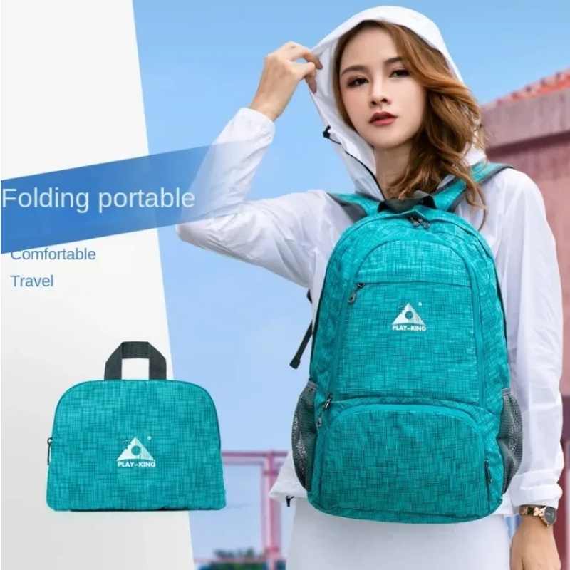 Opvouwbare lichtgewicht rugzak - Foldable Backpack Small recensie en prijs
