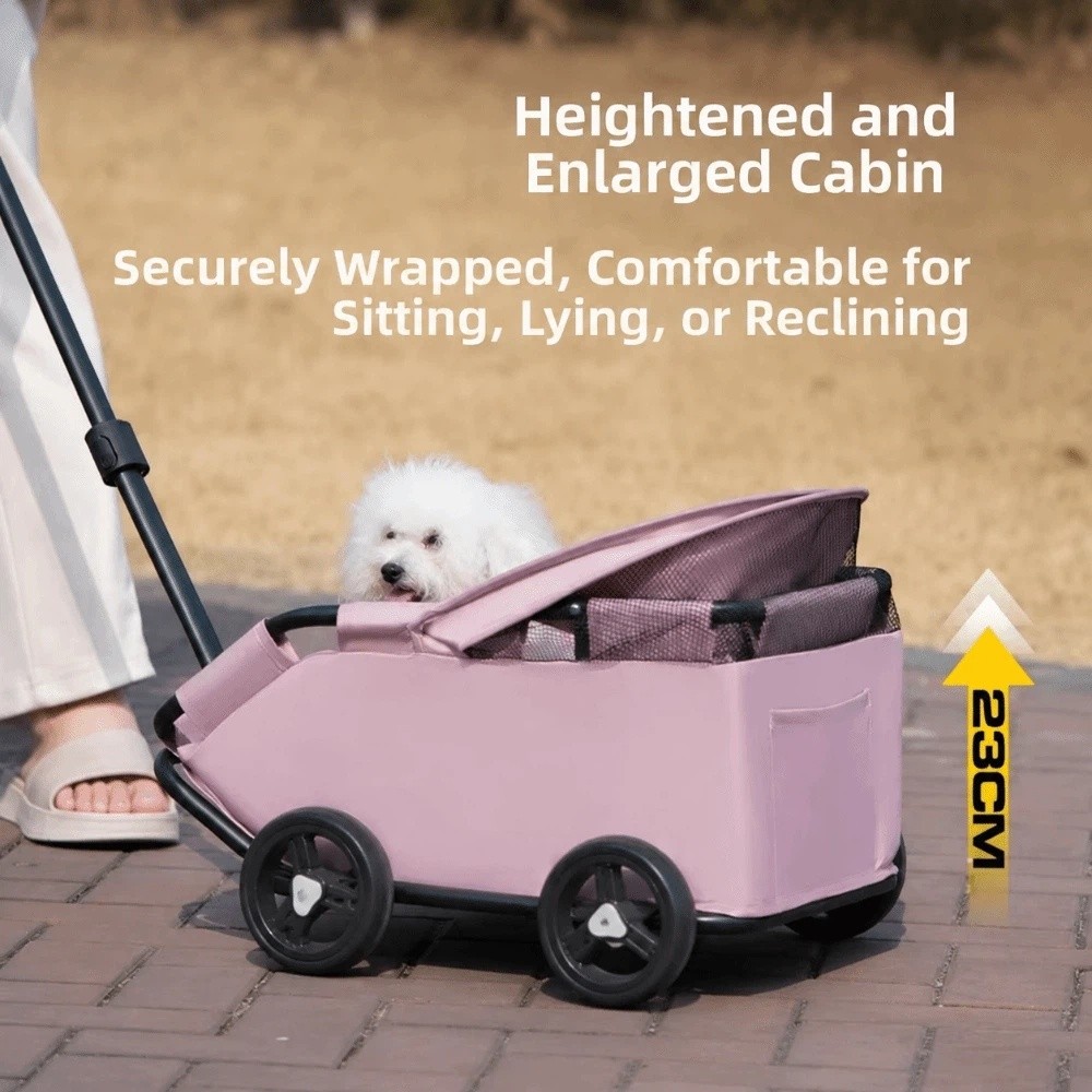 Opvouwbare kinderwagen voor hu - Foldable Backpack Small recensie en prijs