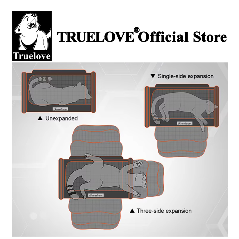TRUELOVE TLX4971 Ademende Opvo - Foldable Backpack Small recensie en prijs