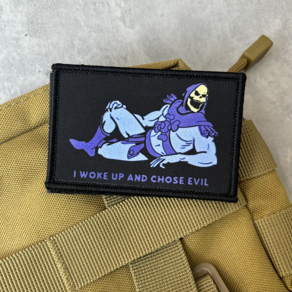 Ik heb wakker en kiest EVIL Ta - Urban Backpack Tactical recensie en prijs