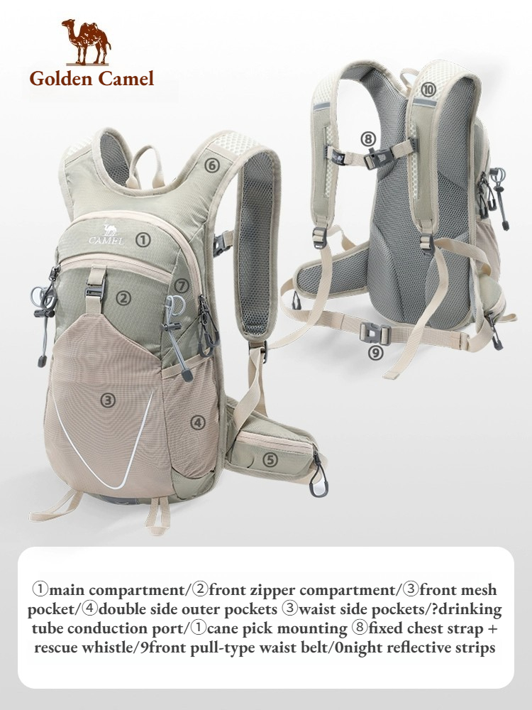 Golden Camel Ultralichte buite - Foldable Backpack Small recensie en prijs