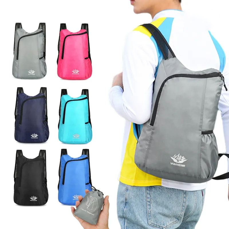 20L Unisex Lichtgewicht Outdoo - Foldable Backpack Small recensie en prijs