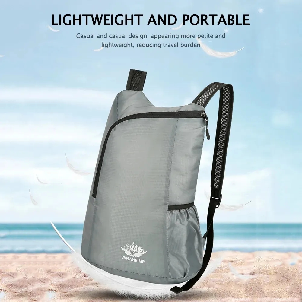 20L Unisex Lichtgewicht Outdoo - Foldable Backpack Small recensie en prijs